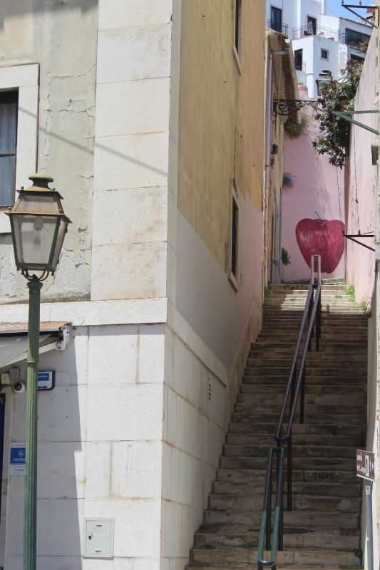 Lisboa - Alfama e Graça - Ruelas e Miradouros