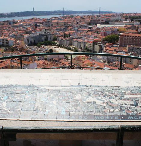 Lisboa - Alfama y Graça - Calles y miradores
